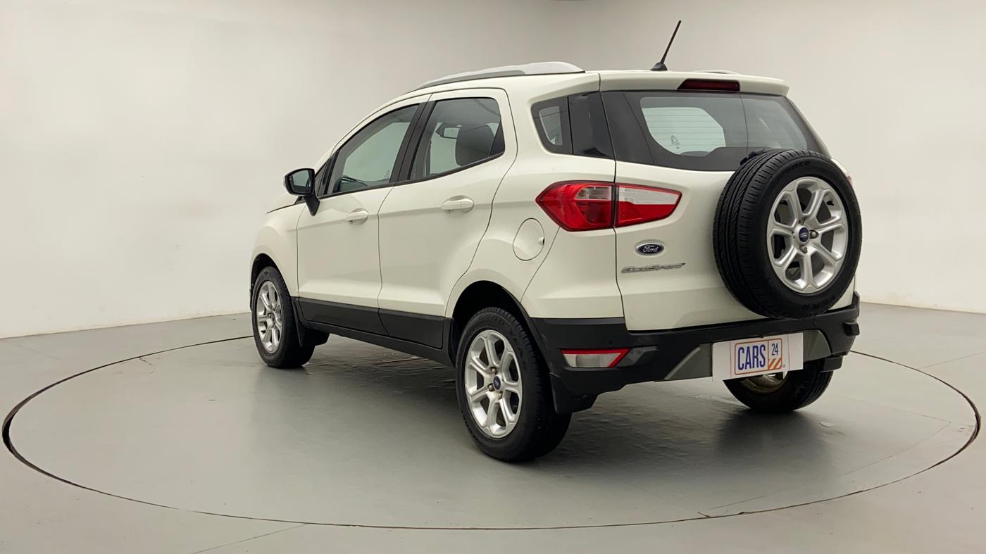 2020 Ford Ecosport 1.5 TITANIUM PLUS TI VCT AT, Petrol, Automatic, 14,293 km, Left Back Diagonal (45- Degree) View