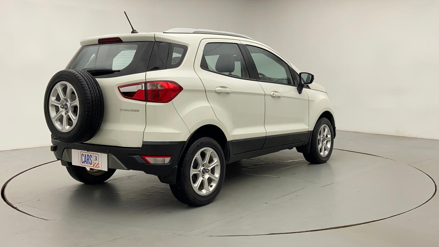 2020 Ford Ecosport 1.5 TITANIUM PLUS TI VCT AT, Petrol, Automatic, 14,293 km, Right Back Diagonal (45- Degree) View