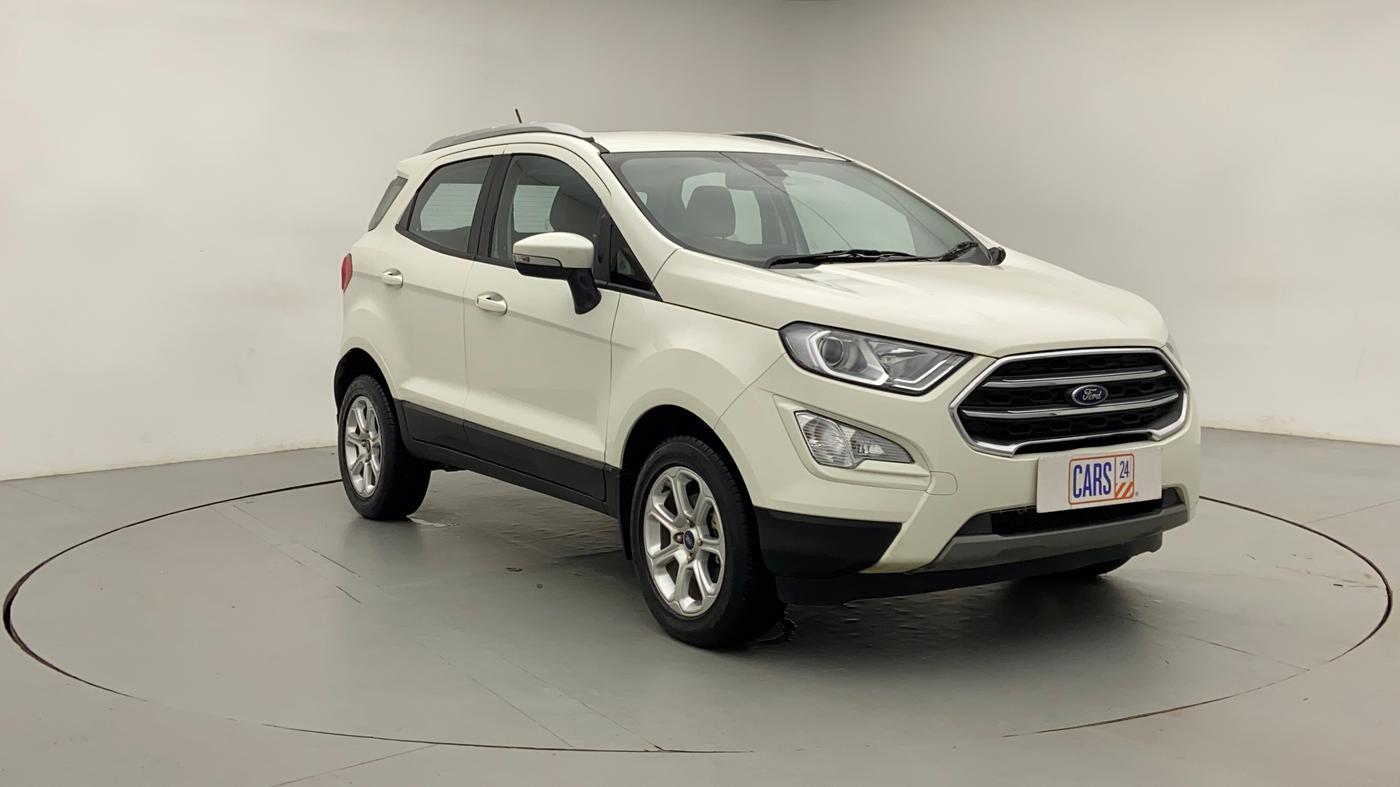 2020 Ford Ecosport 1.5 TITANIUM PLUS TI VCT AT, Petrol, Automatic, 14,293 km, Right Front Diagonal (45- Degree) View