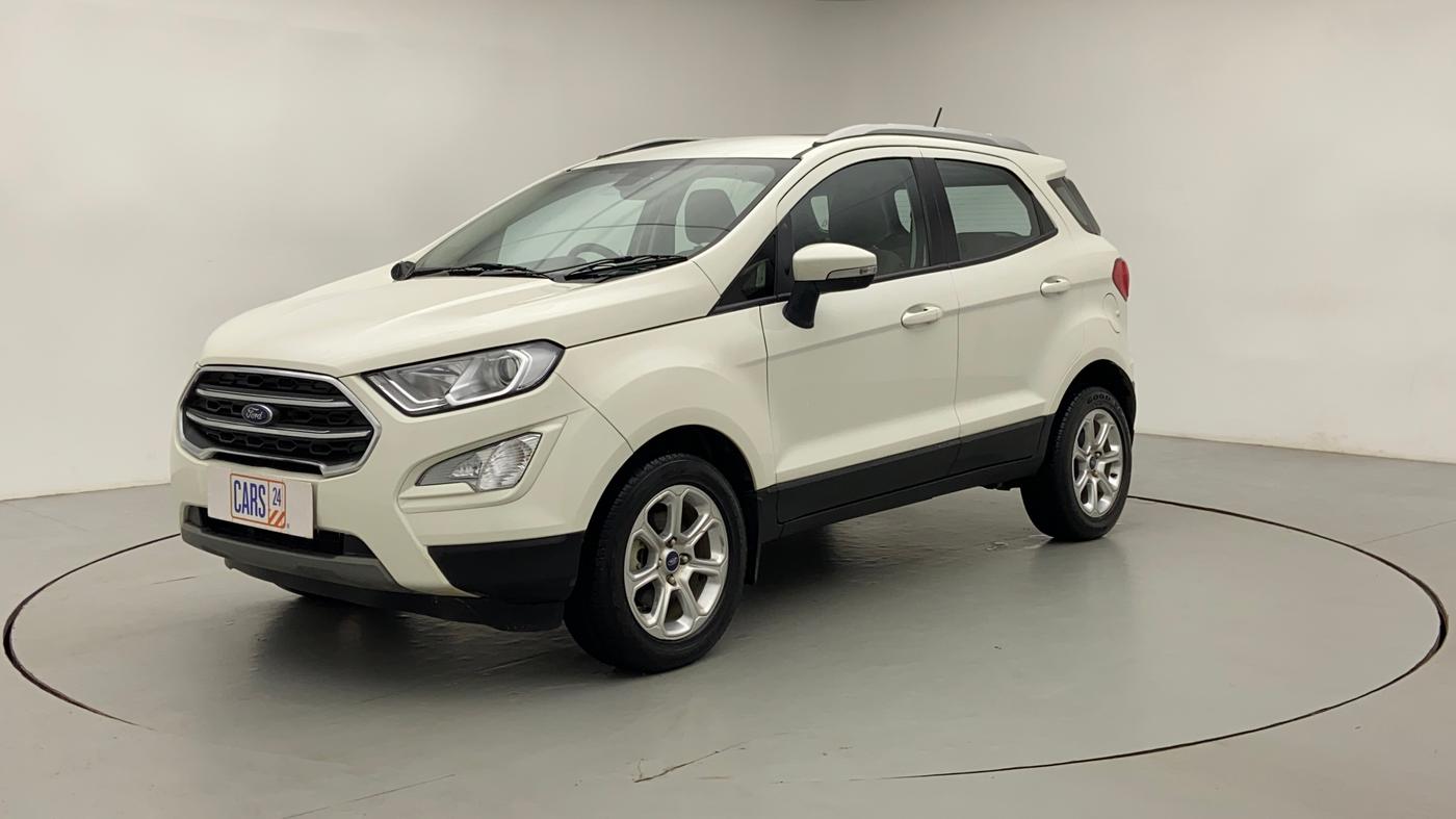 2020 Ford Ecosport 1.5 TITANIUM PLUS TI VCT AT, Petrol, Automatic, 14,293 km, Left Front Diagonal (45- Degree) View