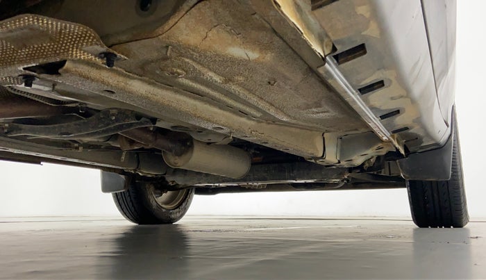 2020 Ford Ecosport 1.5 TITANIUM PLUS TI VCT AT, Petrol, Automatic, 14,293 km, Rear right underbody view