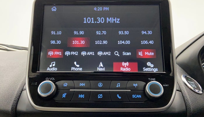 2020 Ford Ecosport 1.5 TITANIUM PLUS TI VCT AT, Petrol, Automatic, 14,293 km, Infotainment System