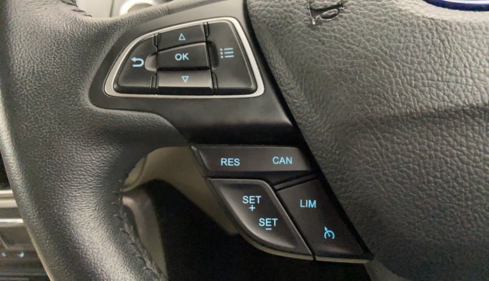 2020 Ford Ecosport 1.5 TITANIUM PLUS TI VCT AT, Petrol, Automatic, 14,293 km, Cruise control