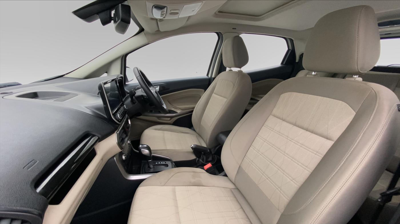 2020 Ford Ecosport 1.5 TITANIUM PLUS TI VCT AT, Petrol, Automatic, 14,293 km, Right Side Front Door Cabin View