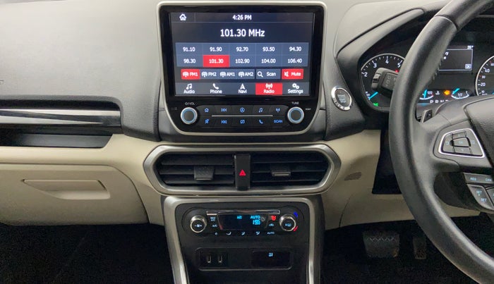 2020 Ford Ecosport 1.5 TITANIUM PLUS TI VCT AT, Petrol, Automatic, 14,293 km, Air Conditioner