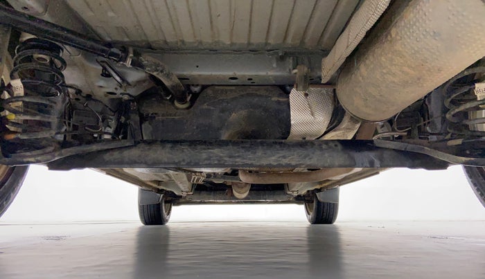 2020 Ford Ecosport 1.5 TITANIUM PLUS TI VCT AT, Petrol, Automatic, 14,293 km, Rear underbody view