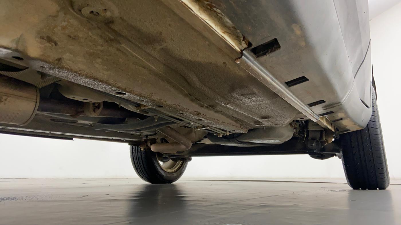 2020 Ford Ecosport 1.5 TITANIUM PLUS TI VCT AT, Petrol, Automatic, 14,293 km, Front left underbody view