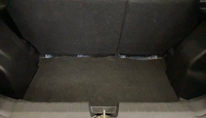 2021 Maruti Baleno ZETA PETROL 1.2, Petrol, Manual, 71,982 km, Boot Inside