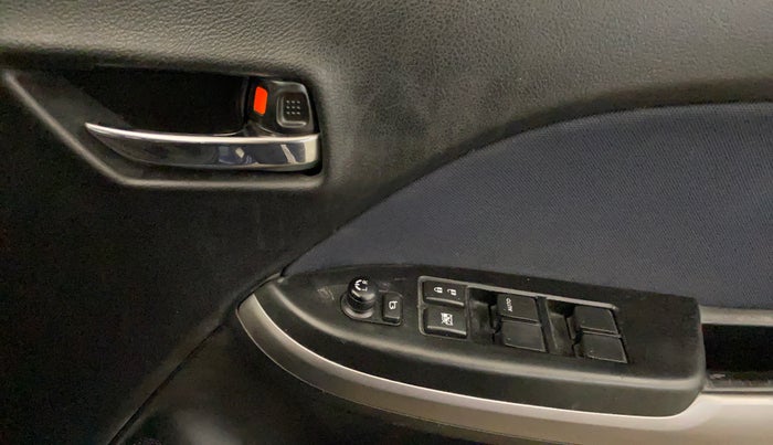 2021 Maruti Baleno ZETA PETROL 1.2, Petrol, Manual, 71,982 km, Driver Side Door Panels Control