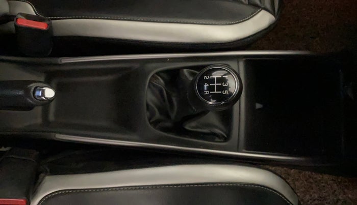 2021 Maruti Baleno ZETA PETROL 1.2, Petrol, Manual, 71,982 km, Gear Lever