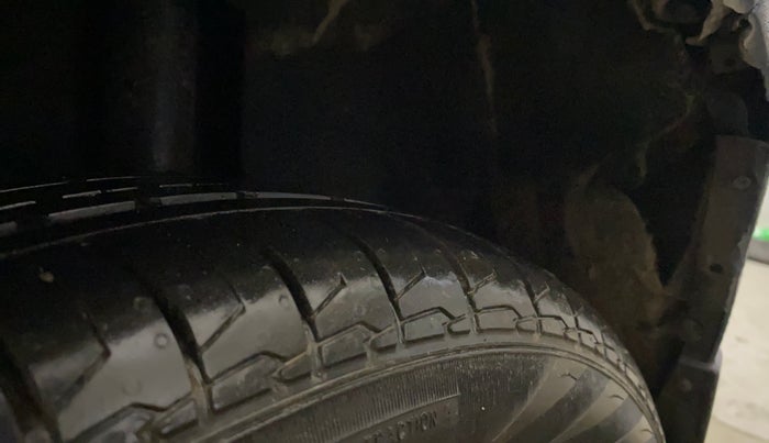 2021 Maruti Baleno ZETA PETROL 1.2, Petrol, Manual, 71,982 km, Left Rear Tyre Tread