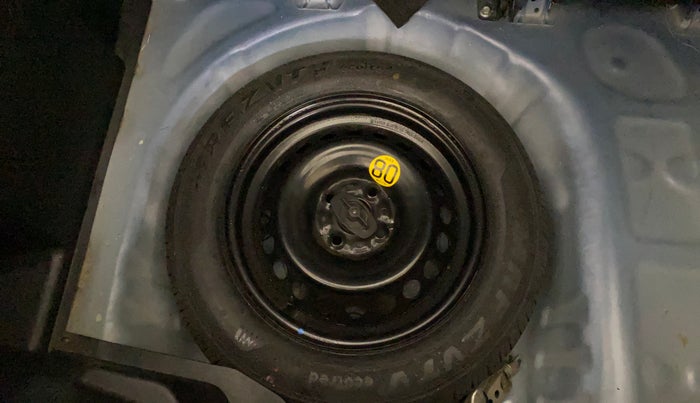 2021 Maruti Baleno ZETA PETROL 1.2, Petrol, Manual, 71,982 km, Spare Tyre