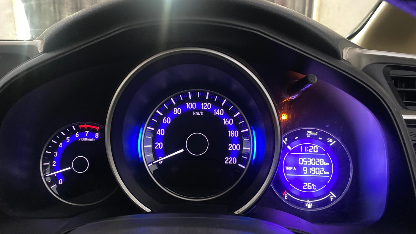 2017 Honda Jazz 1.2L I-VTEC V, Petrol, Manual, 53,028 km, Odometer Image