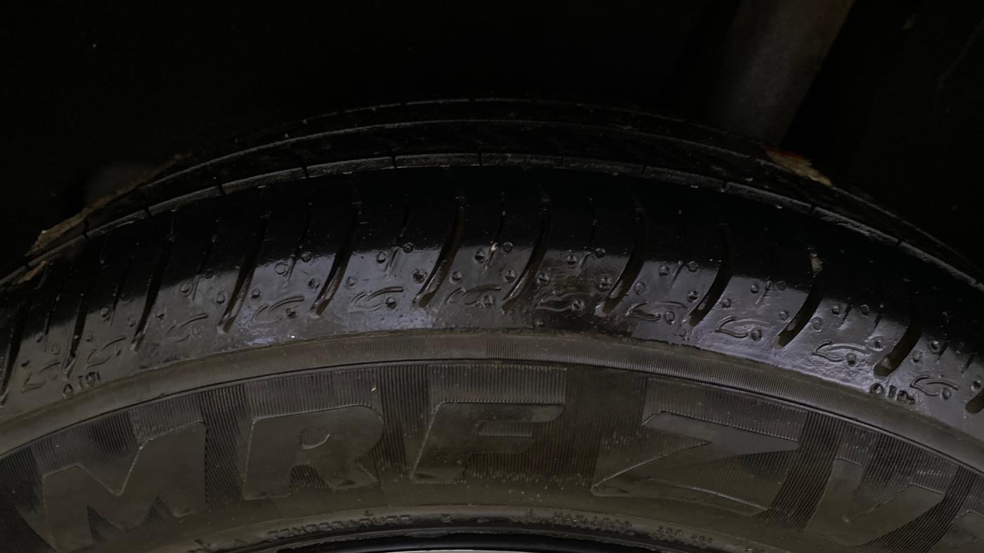 2019 Maruti Baleno DELTA PETROL 1.2, Petrol, Manual, 14,121 km, Left Rear Tyre Tread