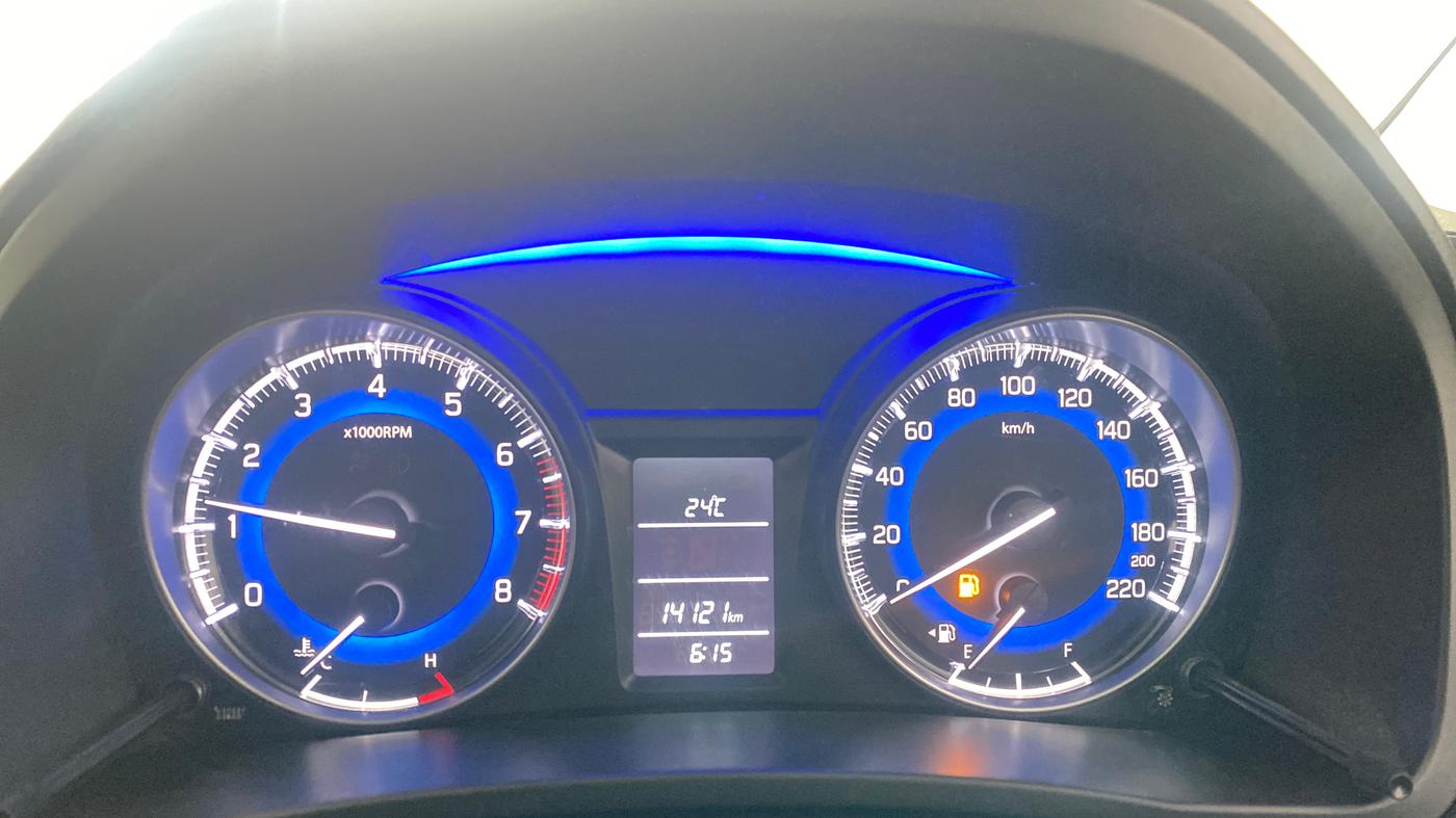 2019 Maruti Baleno DELTA PETROL 1.2, Petrol, Manual, 14,121 km, Odometer Image