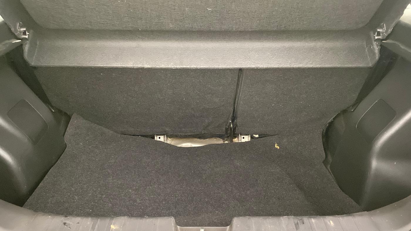2019 Maruti Baleno DELTA PETROL 1.2, Petrol, Manual, 14,121 km, Boot Inside