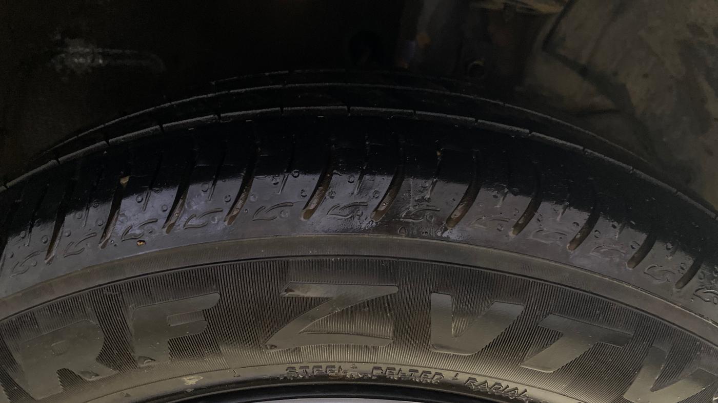 2019 Maruti Baleno DELTA PETROL 1.2, Petrol, Manual, 14,121 km, Right Front Tyre Tread