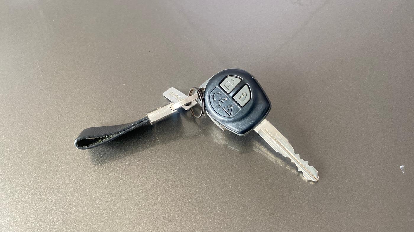 2019 Maruti Baleno DELTA PETROL 1.2, Petrol, Manual, 14,121 km, Key Close Up