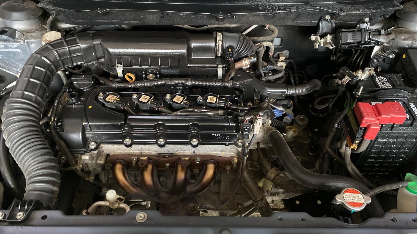 2019 Maruti Baleno DELTA PETROL 1.2, Petrol, Manual, 14,121 km, Engine View