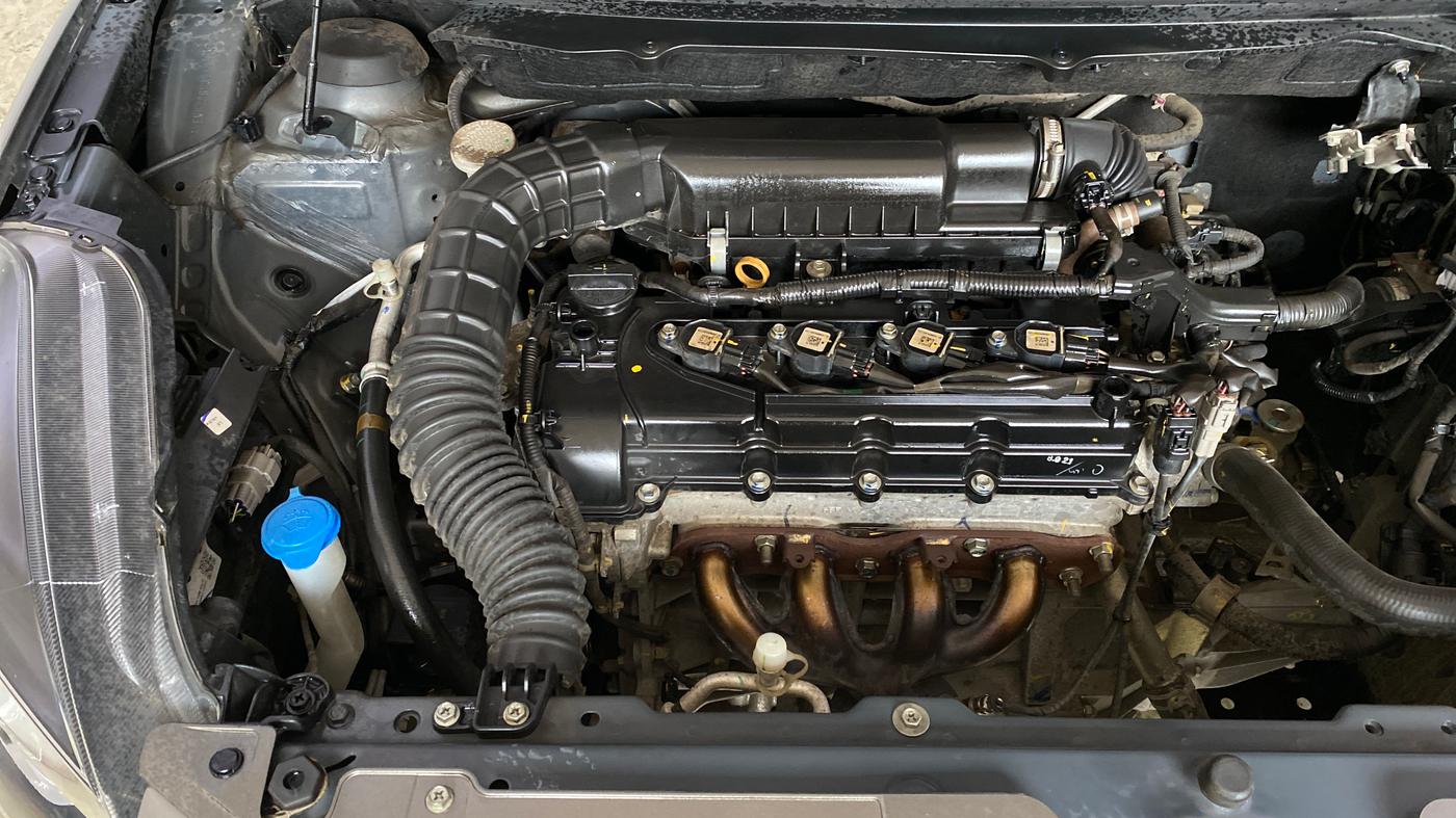 2019 Maruti Baleno DELTA PETROL 1.2, Petrol, Manual, 14,121 km, Engine View - Right