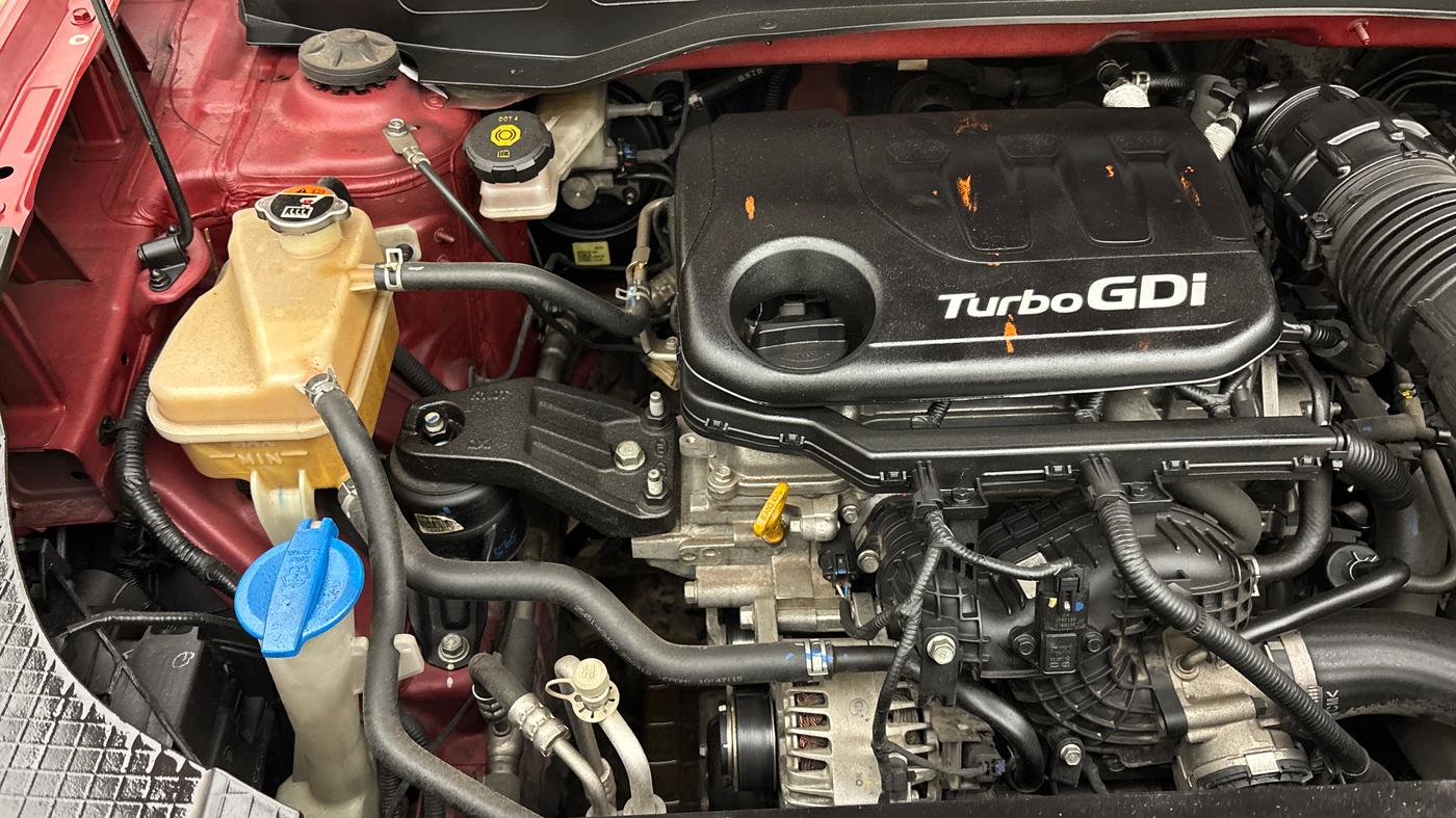 2022 Hyundai VENUE S (O) 1.0 TURBO IMT, Petrol, Manual, 72,413 km, Engine View - Right