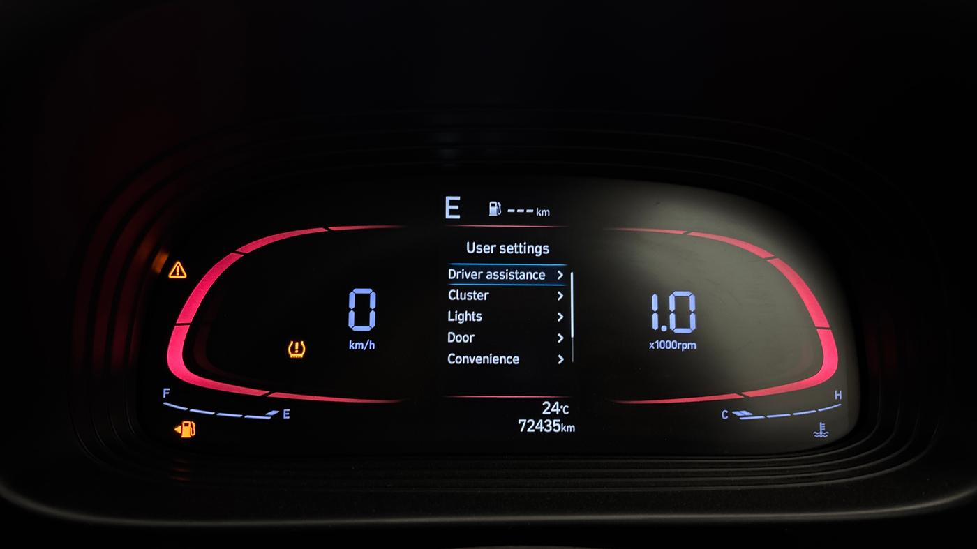 2022 Hyundai VENUE S (O) 1.0 TURBO IMT, Petrol, Manual, 72,413 km, Odometer Image