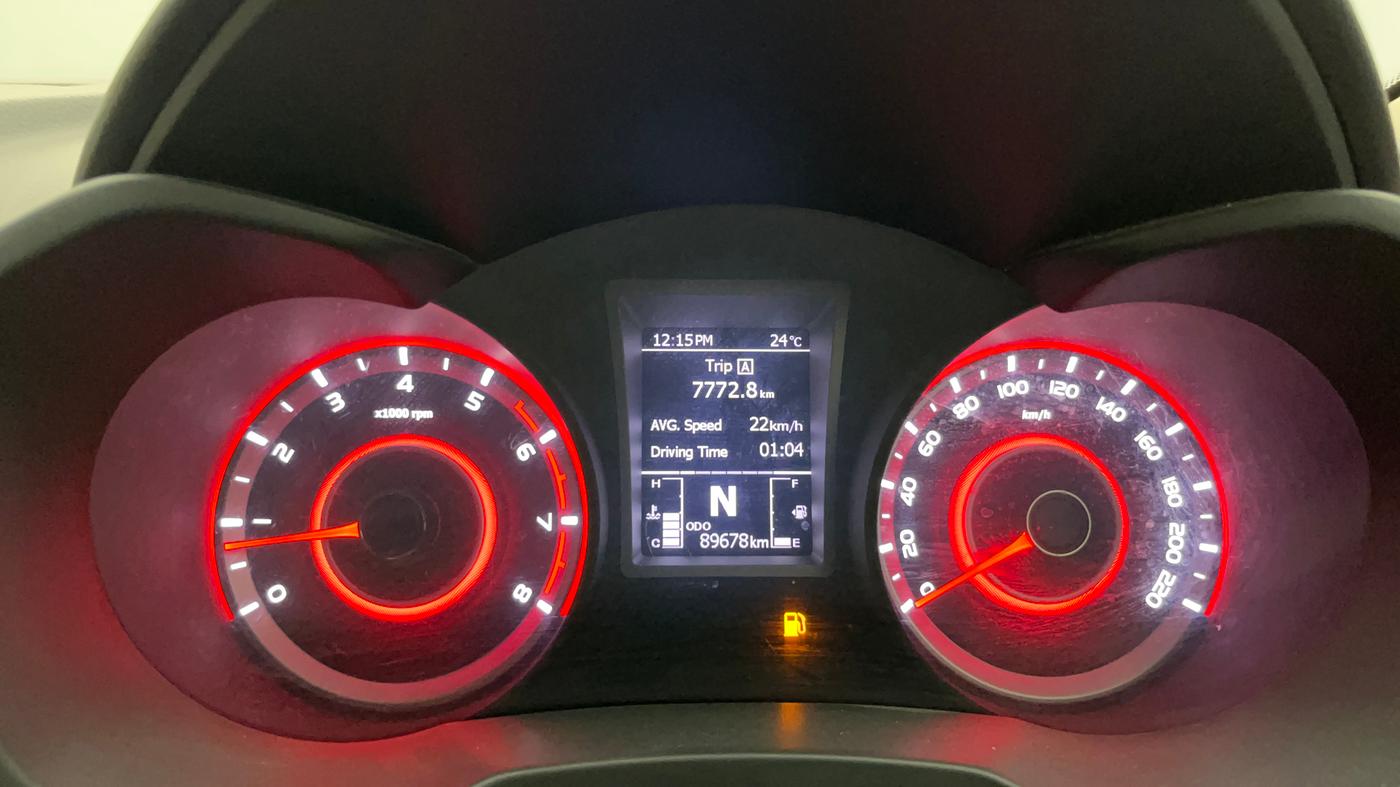 2021 Mahindra XUV300 W8 (O) 1.2 PETROL AMT, Petrol, Automatic, 89,787 km, Odometer Image
