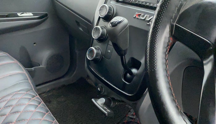 2018 Mahindra KUV 100 NXT K2 D 6S, Diesel, Manual, 66,014 km, Gear Lever