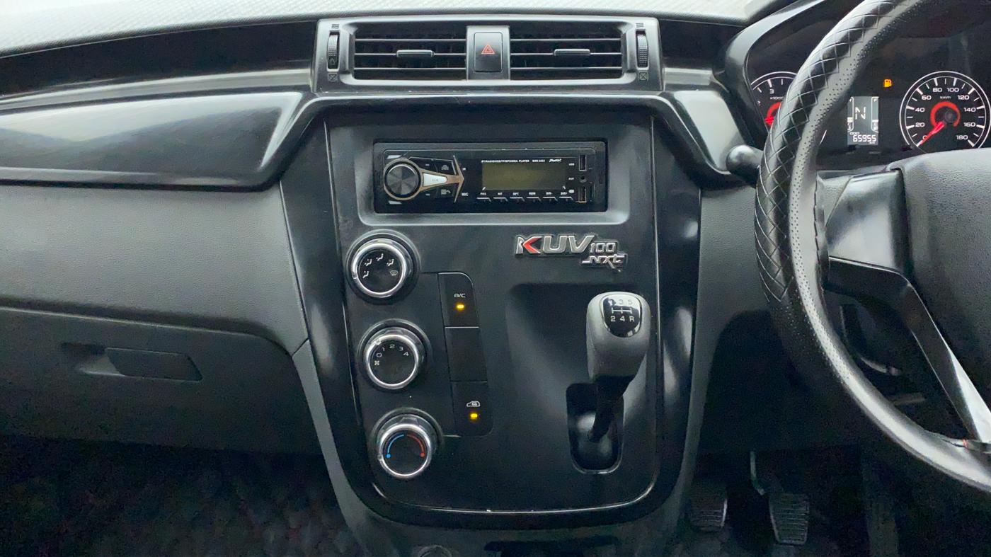 2018 Mahindra KUV 100 NXT K2 D 6S, Diesel, Manual, 66,014 km, Air Conditioner