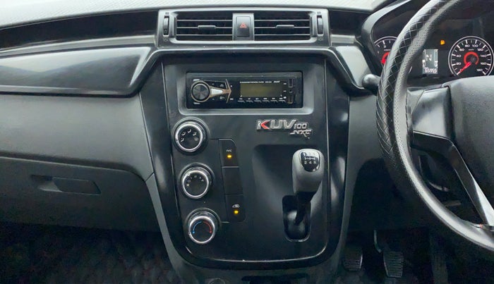 2018 Mahindra KUV 100 NXT K2 D 6S, Diesel, Manual, 66,014 km, Air Conditioner