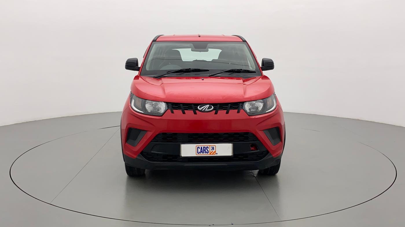 2018 Mahindra KUV 100 NXT K2 D 6S, Diesel, Manual, 66,014 km, Front