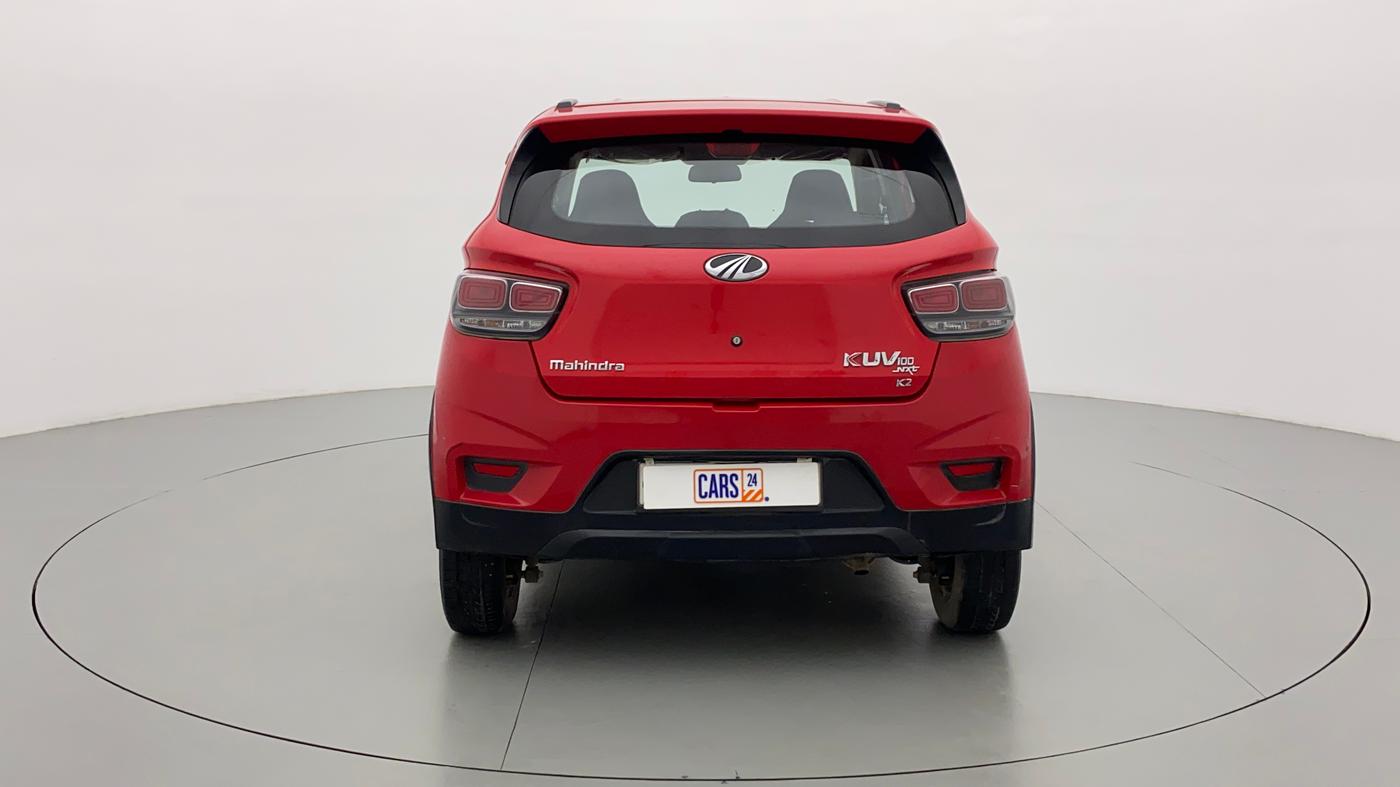 2018 Mahindra KUV 100 NXT K2 D 6S, Diesel, Manual, 66,014 km, Back/Rear