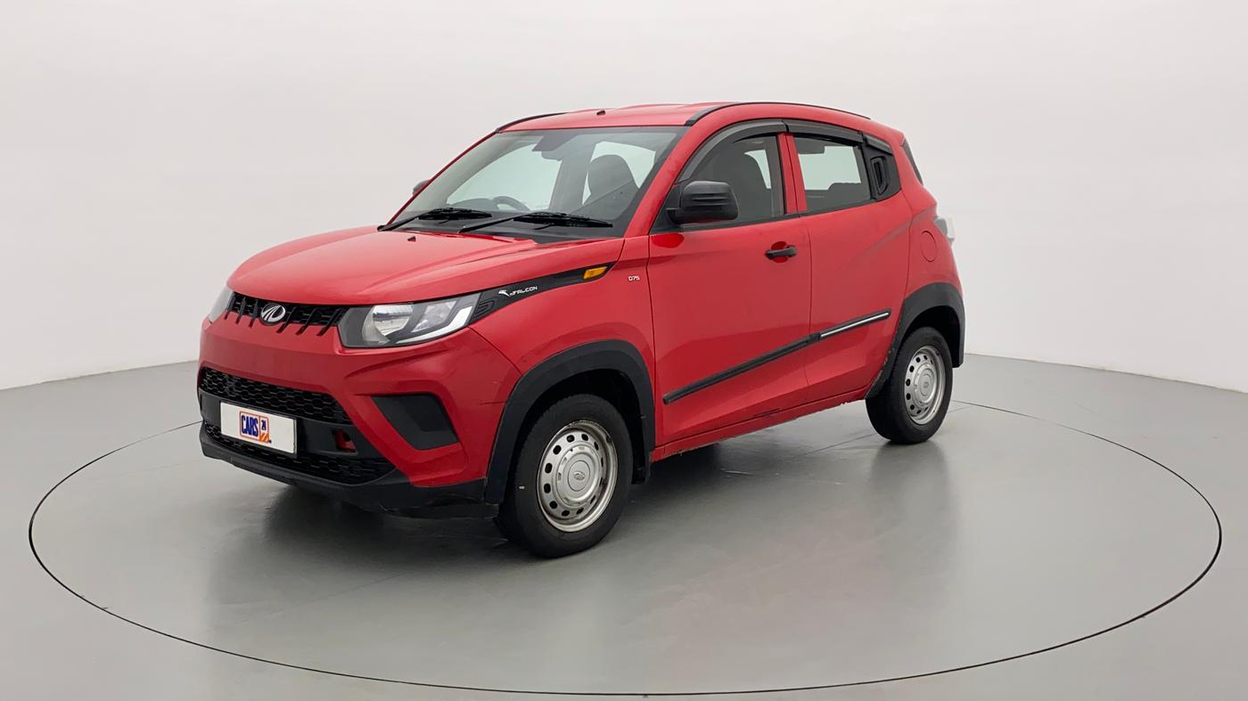 2018 Mahindra KUV 100 NXT K2 D 6S, Diesel, Manual, 66,014 km, Left Front Diagonal