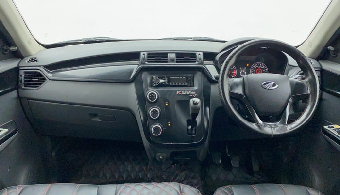 2018 Mahindra KUV 100 NXT K2 D 6S, Diesel, Manual, 66,014 km, Dashboard