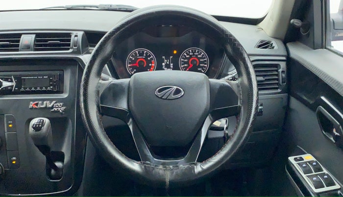 2018 Mahindra KUV 100 NXT K2 D 6S, Diesel, Manual, 66,014 km, Steering Wheel Close Up