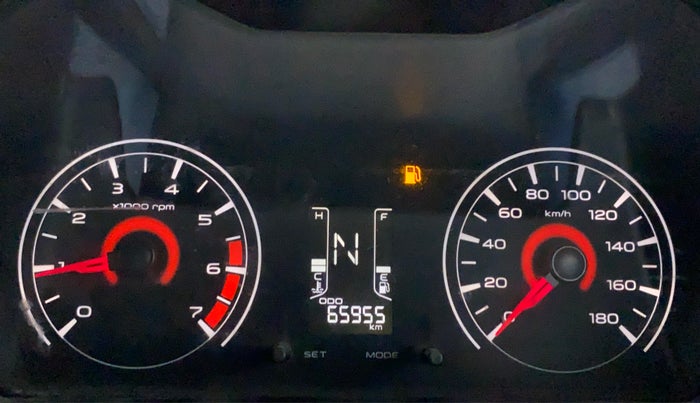 2018 Mahindra KUV 100 NXT K2 D 6S, Diesel, Manual, 66,014 km, Odometer Image