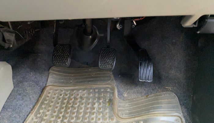2016 Maruti Alto K10 VXI, Petrol, Manual, 16,321 km, Pedals