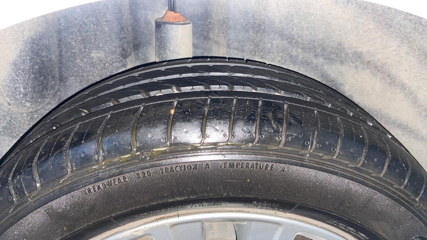 2016 Volkswagen Polo GT TSI AT, Petrol, Automatic, 61,343 km, Right Rear Tyre Tread