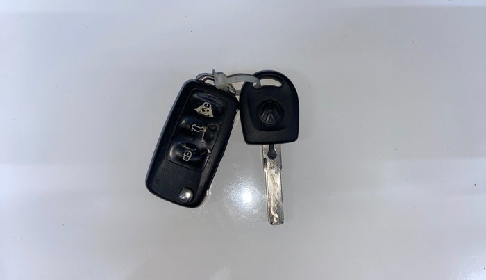 2016 Volkswagen Polo GT TSI AT, Petrol, Automatic, 61,343 km, Key Close Up