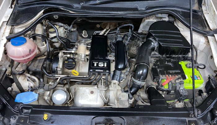 2016 Volkswagen Polo GT TSI AT, Petrol, Automatic, 61,343 km, Engine View