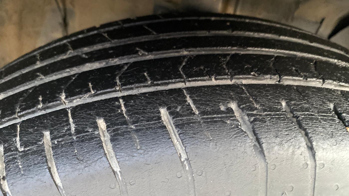 2022 Hyundai Creta S IMT 1.5 PETROL, Petrol, Manual, 51,203 km, Right Front Tyre Tread