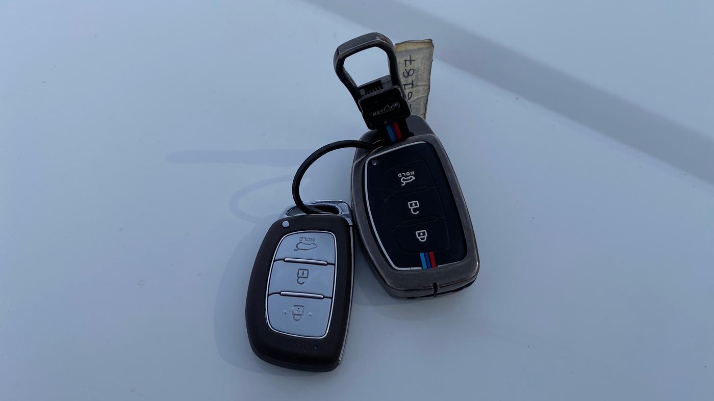 2022 Hyundai Creta S IMT 1.5 PETROL, Petrol, Manual, 51,203 km, Key Close Up