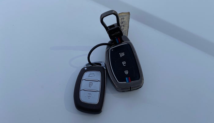 2022 Hyundai Creta S IMT 1.5 PETROL, Petrol, Manual, 51,203 km, Key Close Up