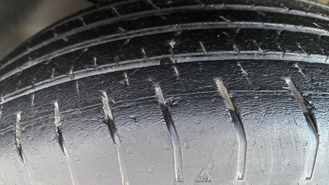 2022 Hyundai Creta S IMT 1.5 PETROL, Petrol, Manual, 51,203 km, Left Front Tyre Tread