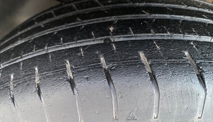 2022 Hyundai Creta S IMT 1.5 PETROL, Petrol, Manual, 51,203 km, Left Front Tyre Tread