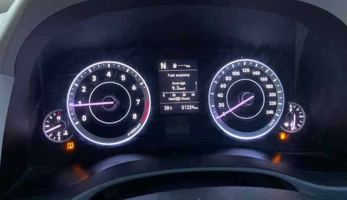 2022 Hyundai Creta S IMT 1.5 PETROL, Petrol, Manual, 51,203 km, Odometer Image