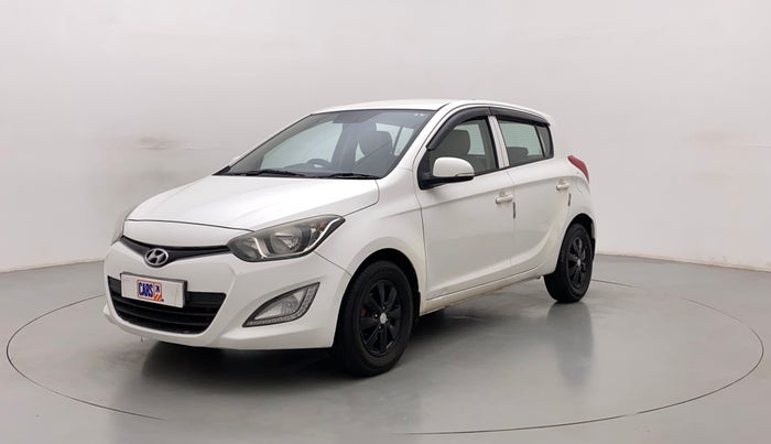 2014 Hyundai i20 SPORTZ 1.4 CRDI, Diesel, Manual, 75,921 km, Left Front Diagonal