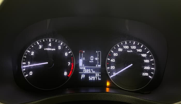 2017 Hyundai Creta SX PLUS AT 1.6 PETROL, Petrol, Automatic, 52,945 km, Odometer Image
