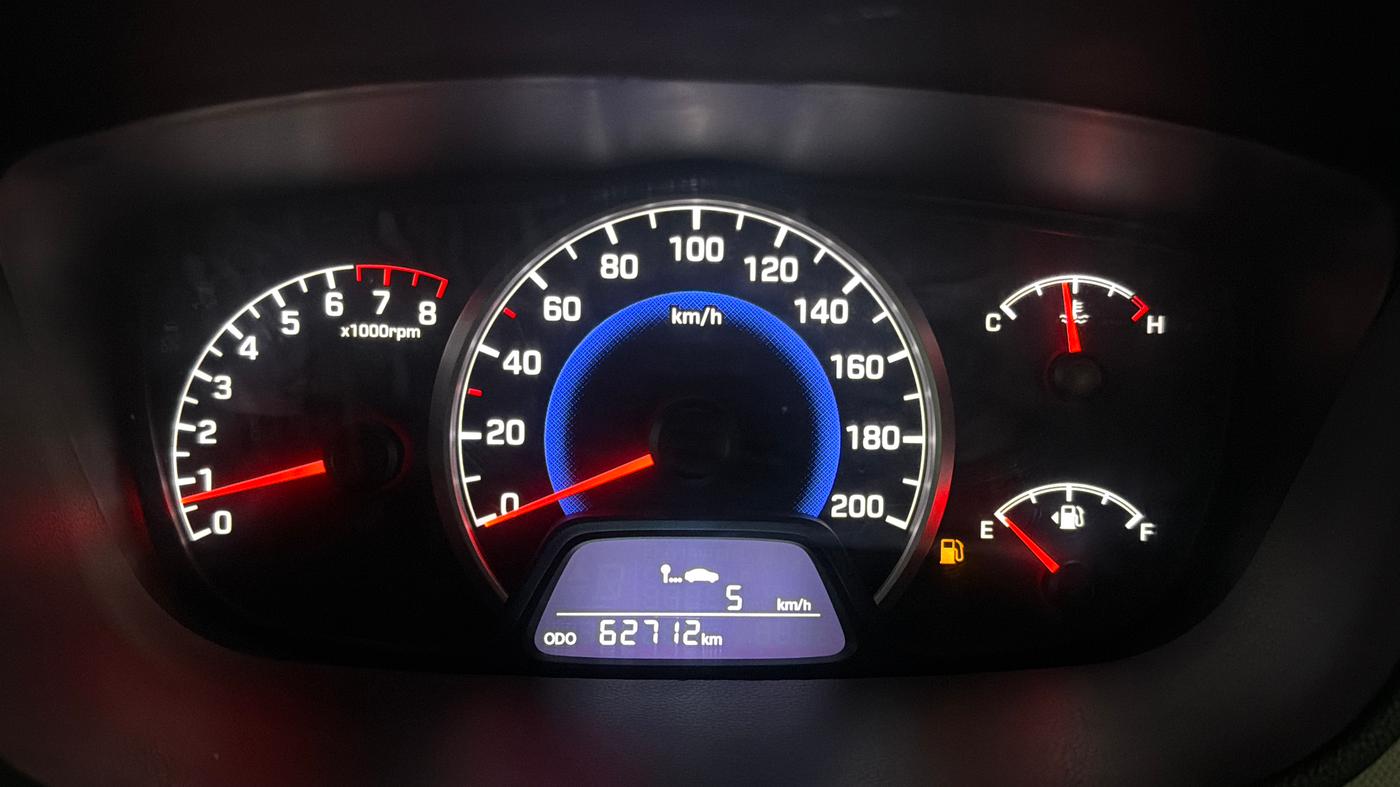 2018 Hyundai Grand i10 SPORTZ 1.2 KAPPA VTVT, Petrol, Manual, 62,704 km, Odometer Image
