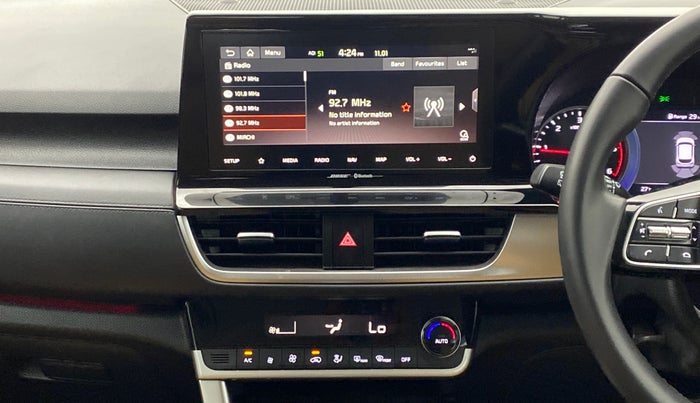 2022 KIA SELTOS HTX+ MT 1.5 DIESEL, Diesel, Manual, 8,095 km, Air Conditioner